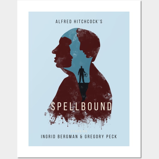 Alfred Hitchcock's Spellbound Wall Art by MonoMagic